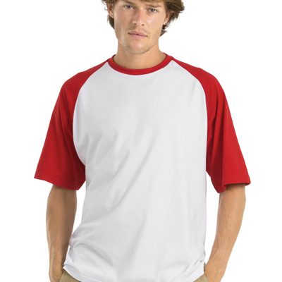T-Shirt Baseball 185 gr. – 12 pezzi a partire da 9,90