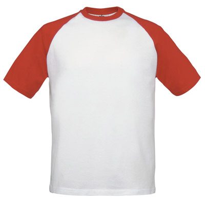 T-Shirt Baseball 185 gr. – 12 pezzi a partire da 9,90