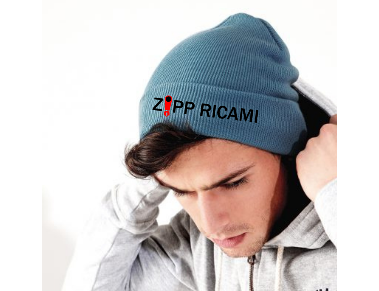 cappello personalizzato con logo