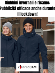 Scopri di più sull'articolo Come fare marketing durante il lockdown: i giubbini personalizzati!