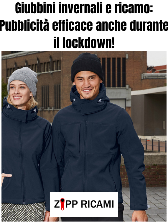 Al momento stai visualizzando Come fare marketing durante il lockdown: i giubbini personalizzati!